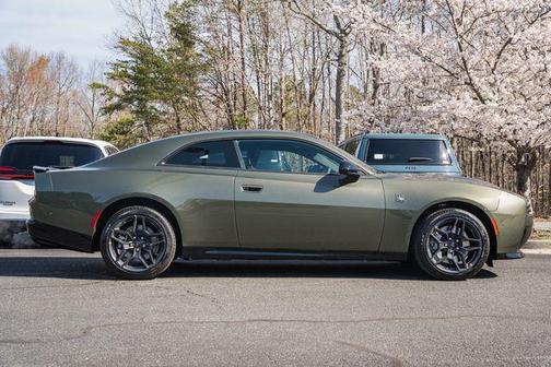 Green 2026 Dodge Charger Scat Pack