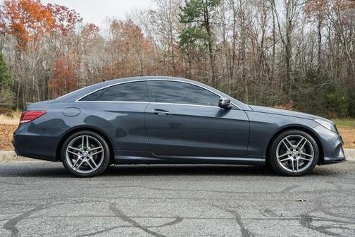 2015 Mercedes-Benz E-Class E 550