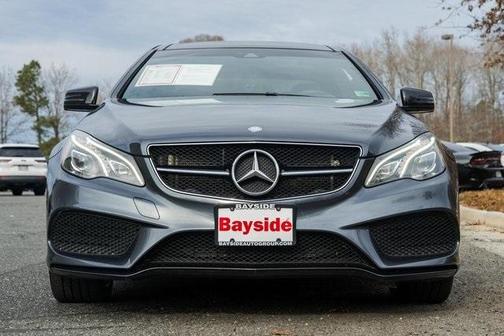 2015 Mercedes-Benz E-Class E 550
