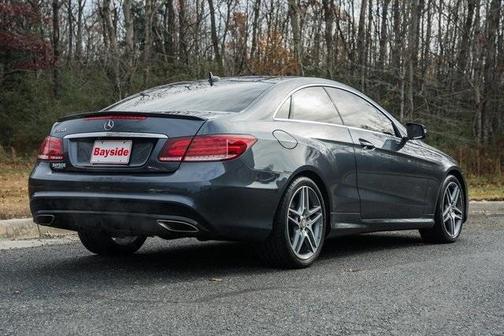 2015 Mercedes-Benz E-Class E 550
