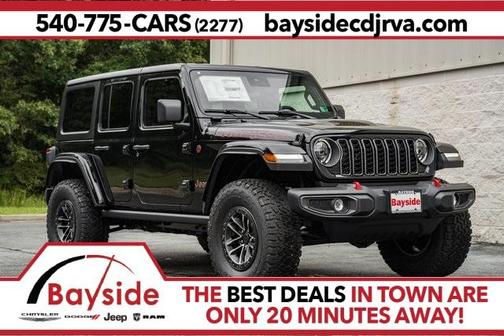 2025 Jeep Wrangler Rubicon