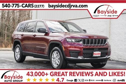 2025 Jeep Grand Cherokee L Laredo