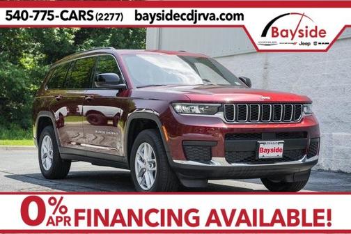 2025 Jeep Grand Cherokee L Laredo