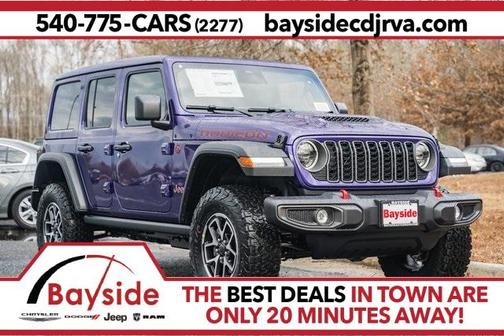 2026 Jeep Wrangler Rubicon