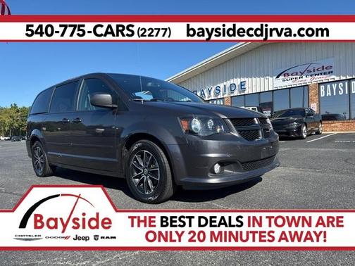 2017 Dodge Grand Caravan GT