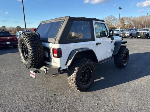 2020 Jeep Wrangler Sport