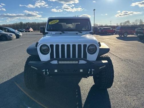 2020 Jeep Wrangler Sport
