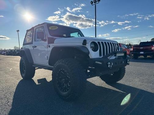2020 Jeep Wrangler Sport