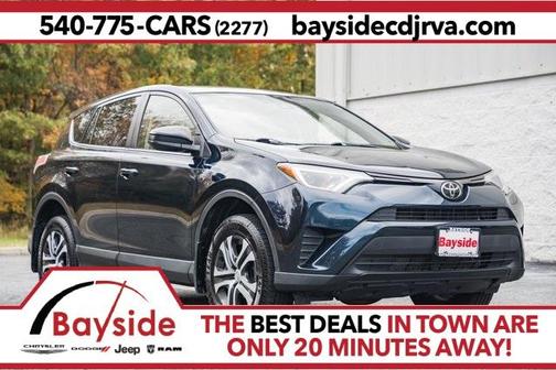2018 Toyota RAV4 LE