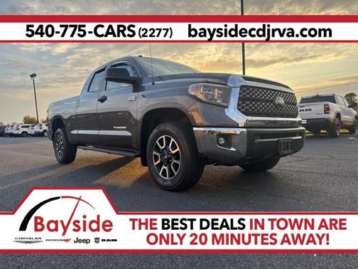 2018 Toyota Tundra SR5