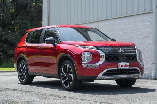 2022 Mitsubishi Outlander SE Launch Edition