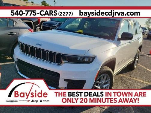 2021 Jeep Grand Cherokee L Laredo