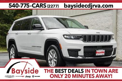 2021 Jeep Grand Cherokee L Laredo