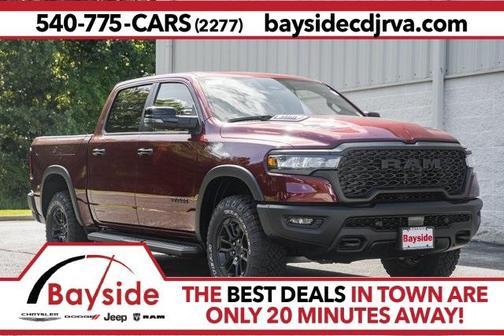 2026 RAM 1500 Rebel