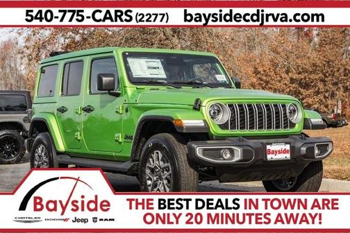 2026 Jeep Wrangler Sahara