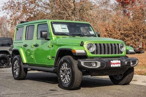 2026 Jeep Wrangler Sahara