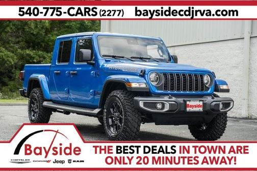 2025 Jeep Gladiator Sport