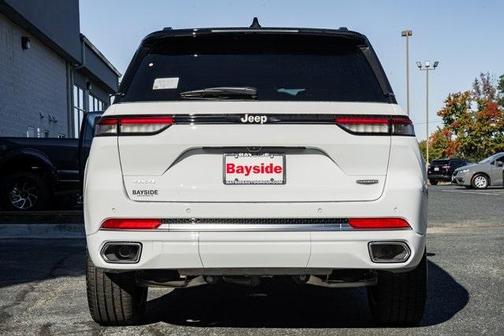 2025 Jeep Grand Cherokee Summit