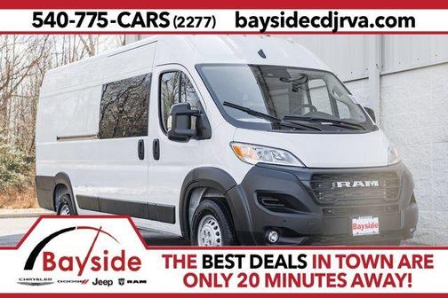 2026 RAM ProMaster 3500 High Roof