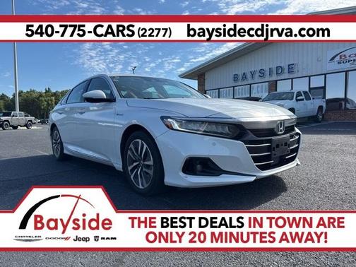2021 Honda Accord Hybrid EX-L