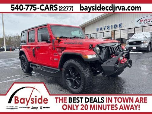 2021 Jeep Wrangler Unlimited Sahara