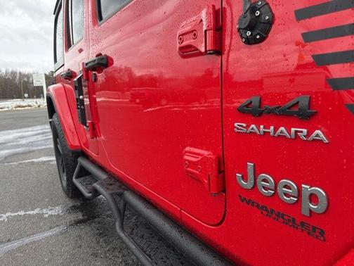 2021 Jeep Wrangler Unlimited Sahara