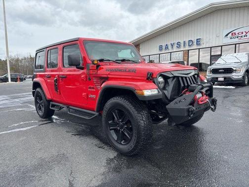 2021 Jeep Wrangler Unlimited Sahara