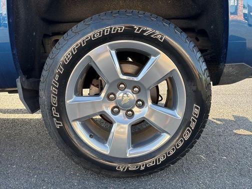Deep Ocean Blue Metallic 2017 Chevrolet Silverado 1500 LT