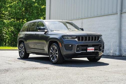 2022 Jeep Grand Cherokee Overland