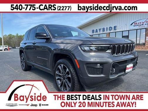 2022 Jeep Grand Cherokee Overland