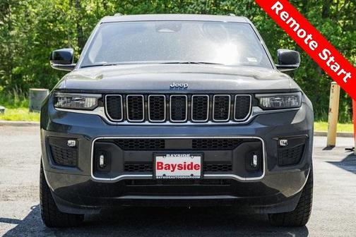 2022 Jeep Grand Cherokee Overland