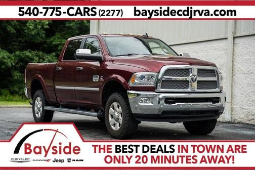 2016 RAM 2500 Longhorn