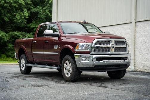 2016 RAM 2500 Longhorn