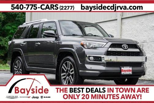 2017 Toyota 4Runner Limited