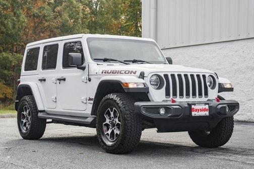 2021 Jeep Wrangler Unlimited Rubicon