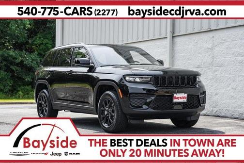 2025 Jeep Grand Cherokee Laredo
