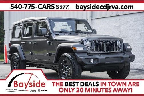 2025 Jeep Wrangler Sport