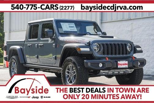 2025 Jeep Gladiator Mojave