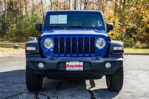 2019 Jeep Wrangler Unlimited Sport