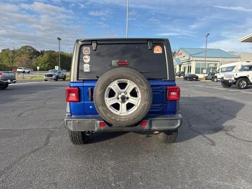 2019 Jeep Wrangler Unlimited Sport