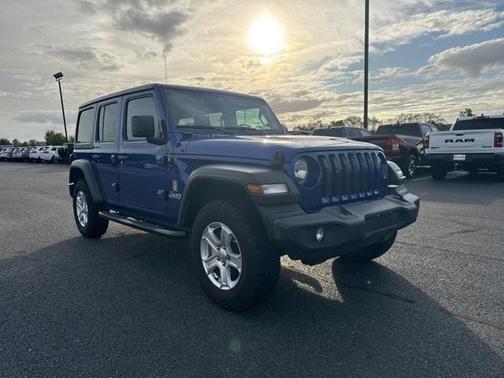 2019 Jeep Wrangler Unlimited Sport