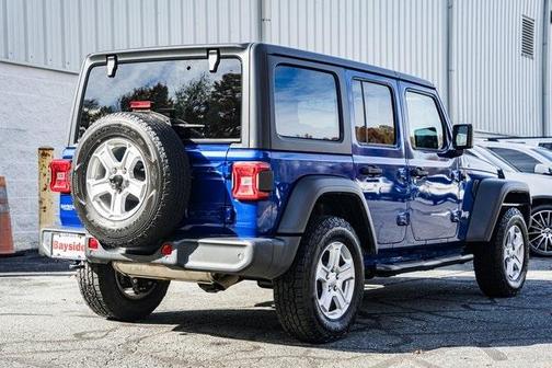 2019 Jeep Wrangler Unlimited Sport