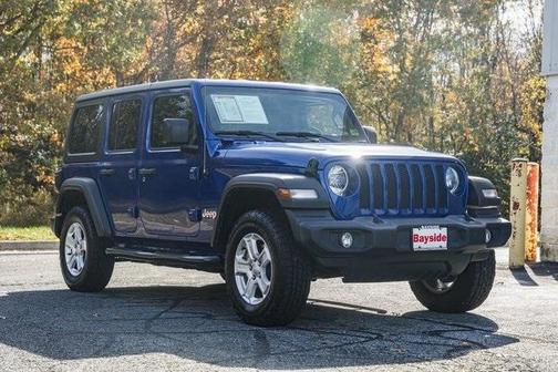 2019 Jeep Wrangler Unlimited Sport