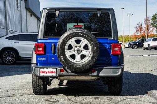 2019 Jeep Wrangler Unlimited Sport