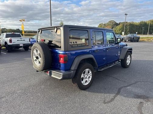 2019 Jeep Wrangler Unlimited Sport