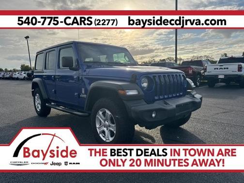 2019 Jeep Wrangler Unlimited Sport