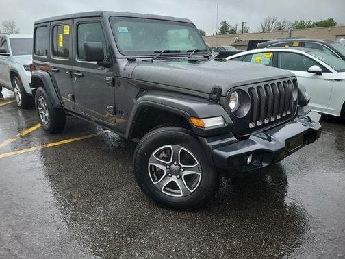 2022 Jeep Wrangler Unlimited Sport