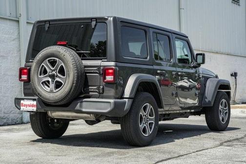 2022 Jeep Wrangler Unlimited Sport