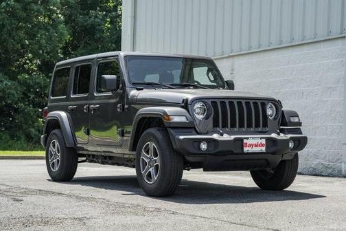 2022 Jeep Wrangler Unlimited Sport
