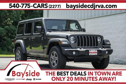 2022 Jeep Wrangler Unlimited Sport